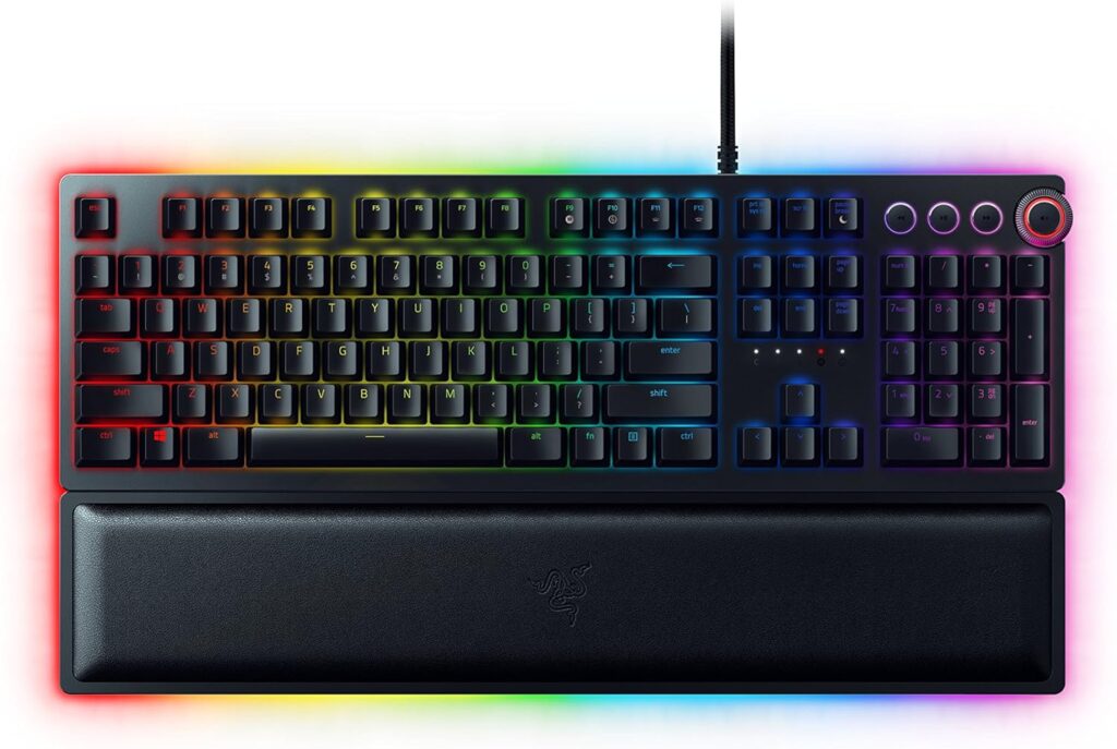 huntsman best gaming keyboard from razer