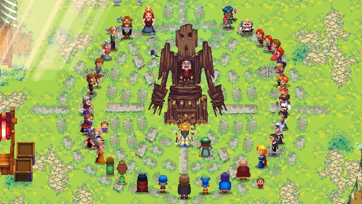 A time based event in Kynseed