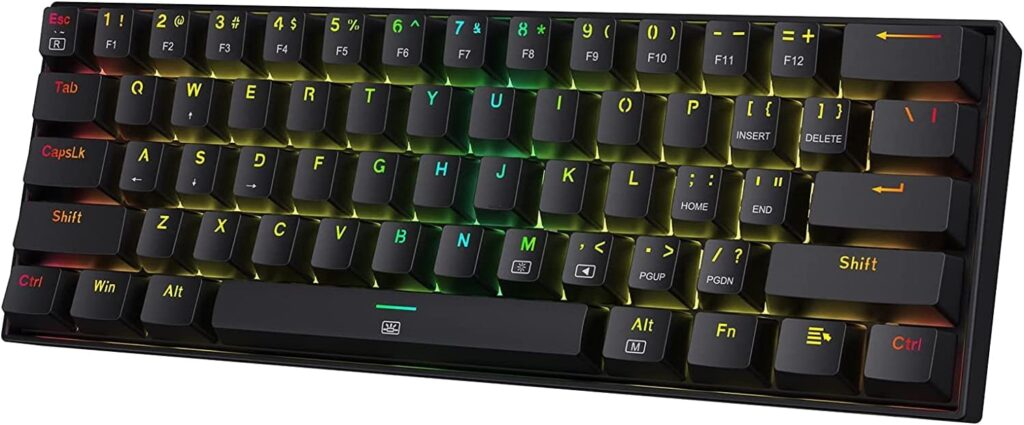 redragonk630 one of the best gaming keyboards from reddragon
