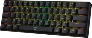 redragonk630 one of the best gaming keyboards from reddragon