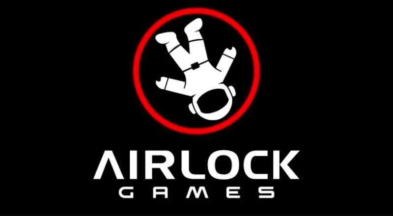 Airlock Games official logo, new indie game studio founded by AAA developers