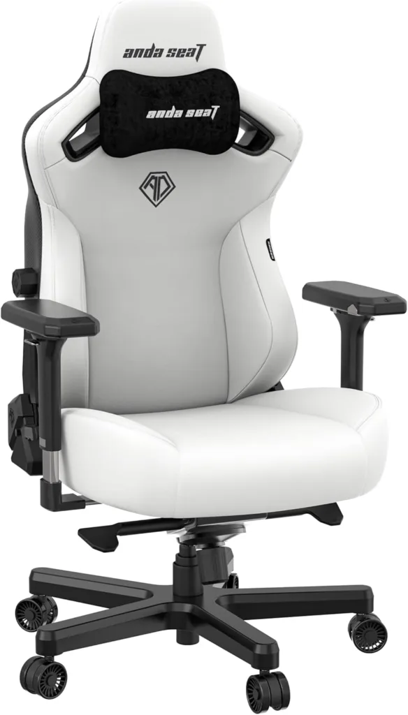 AndaSeat Kaiser 3 XL comfortable gaming chair large size premium pvc leather