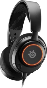 SteelSeries Arctis Nova 3 gaming headset with USB-C and 3.5mm support