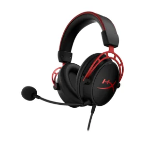 HyperX Cloud Alpha wired, best gaming headset under $100