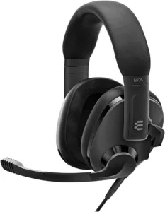 EPOS H3 wired, best gaming headset under $100 for long sessions