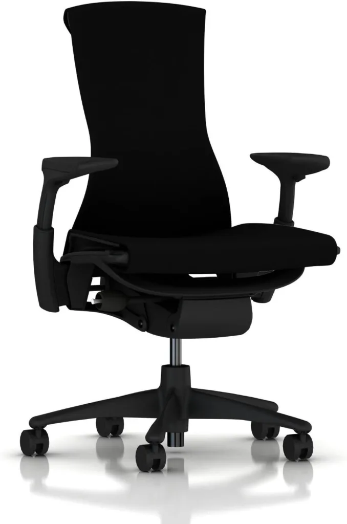 Herman Miller Embody Gaming Chair Logitech G version white frame