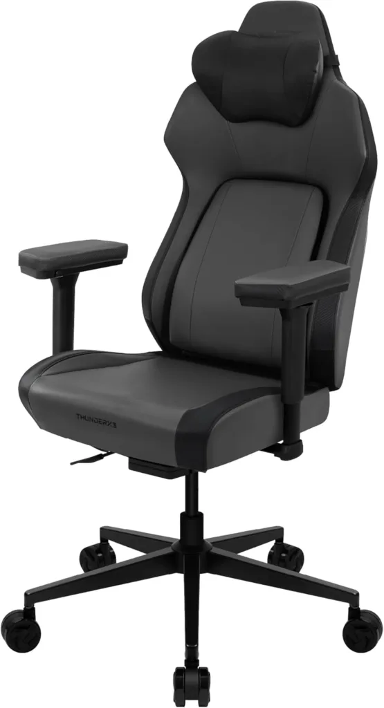 ThunderX3 CORE gaming chair smart lumbar support self-adjusting black